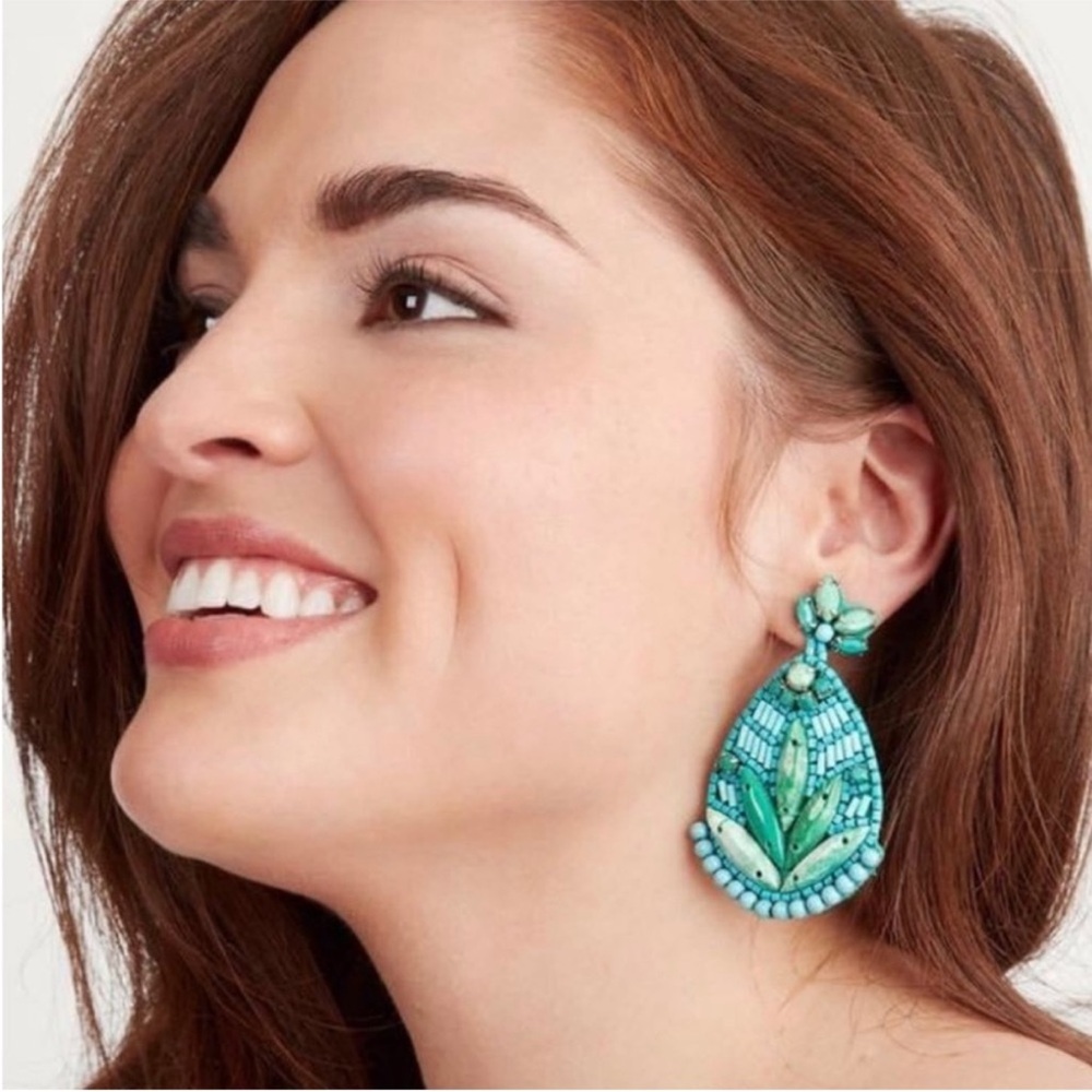 Stella & Dot Persephone Beaded Earrings